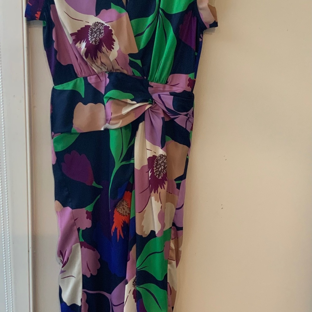 Ramy Book Morgan v neck dress.